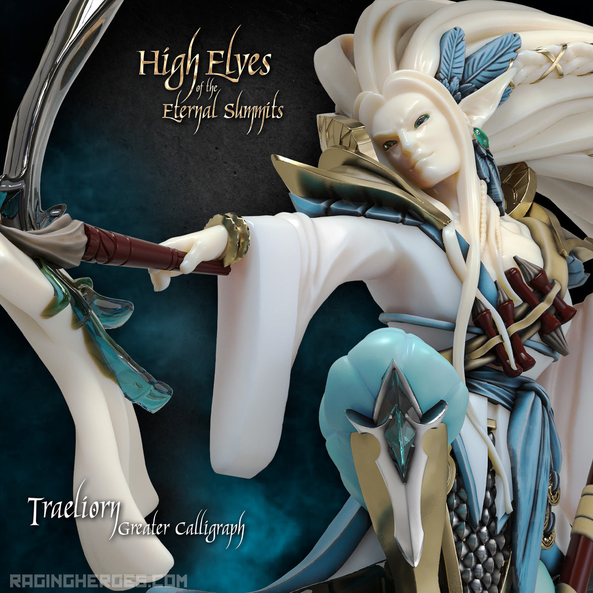 Traeliorn, Greater Calligraph (HE - F) - Raging Heroes