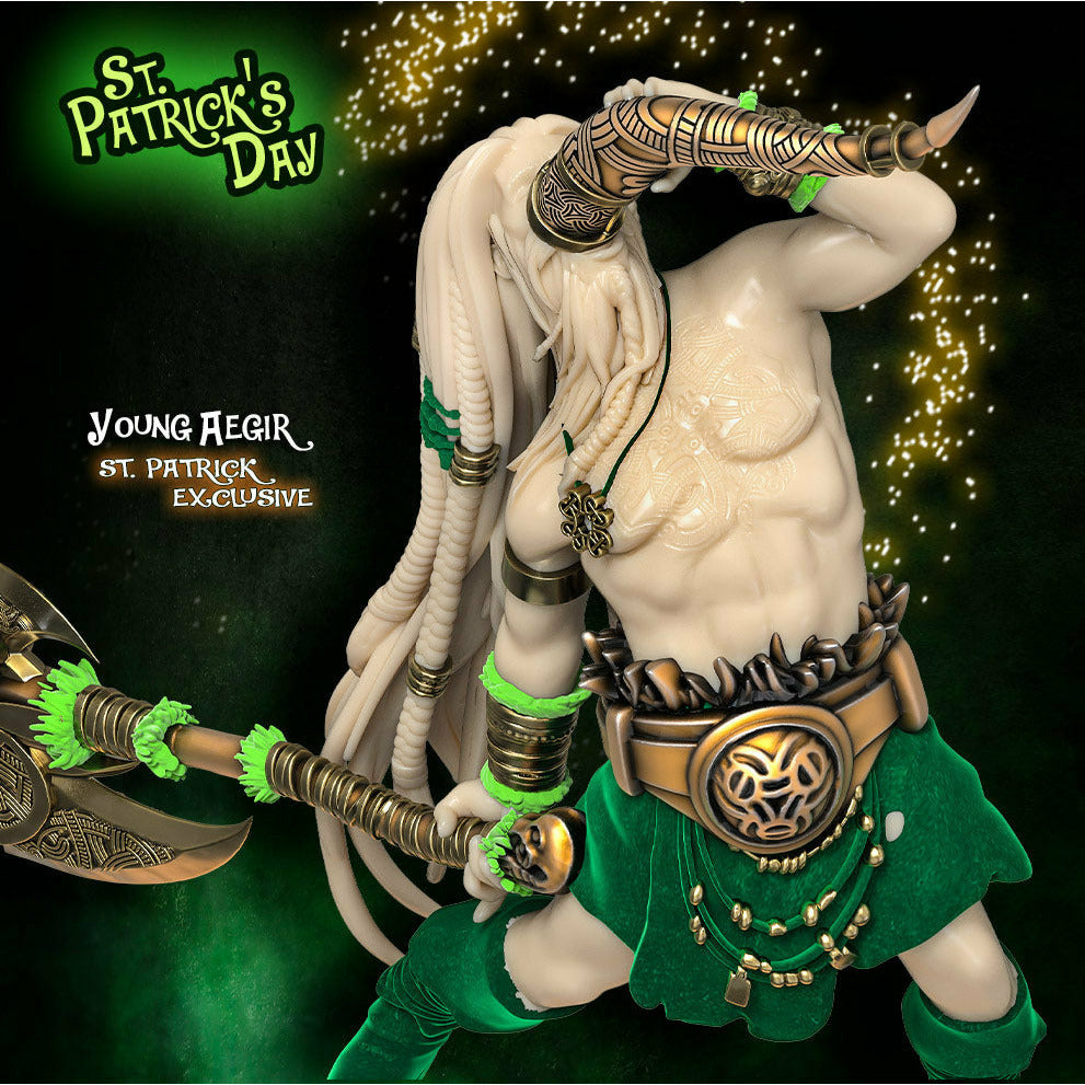 Young Aegir St Patrick Exclusive - Raging Heroes