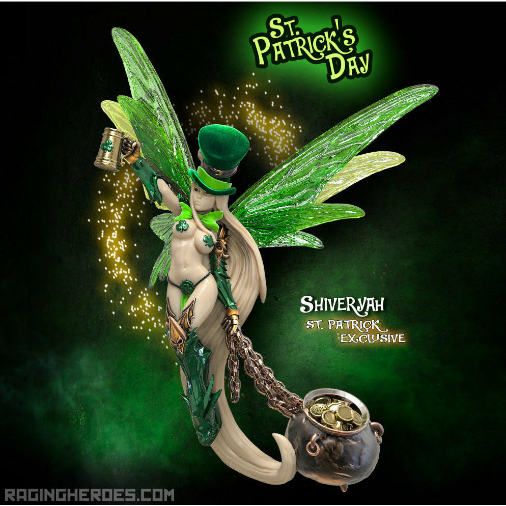 Shiveryah St Patrick Exclusive (DE - F) - Raging Heroes
