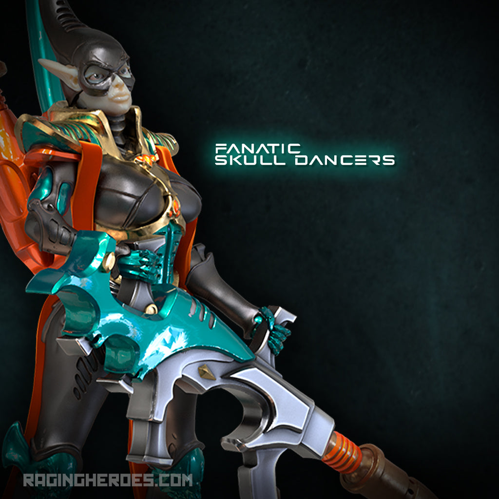 Fanatic Skull Dancers (AE - SF) - Raging Heroes