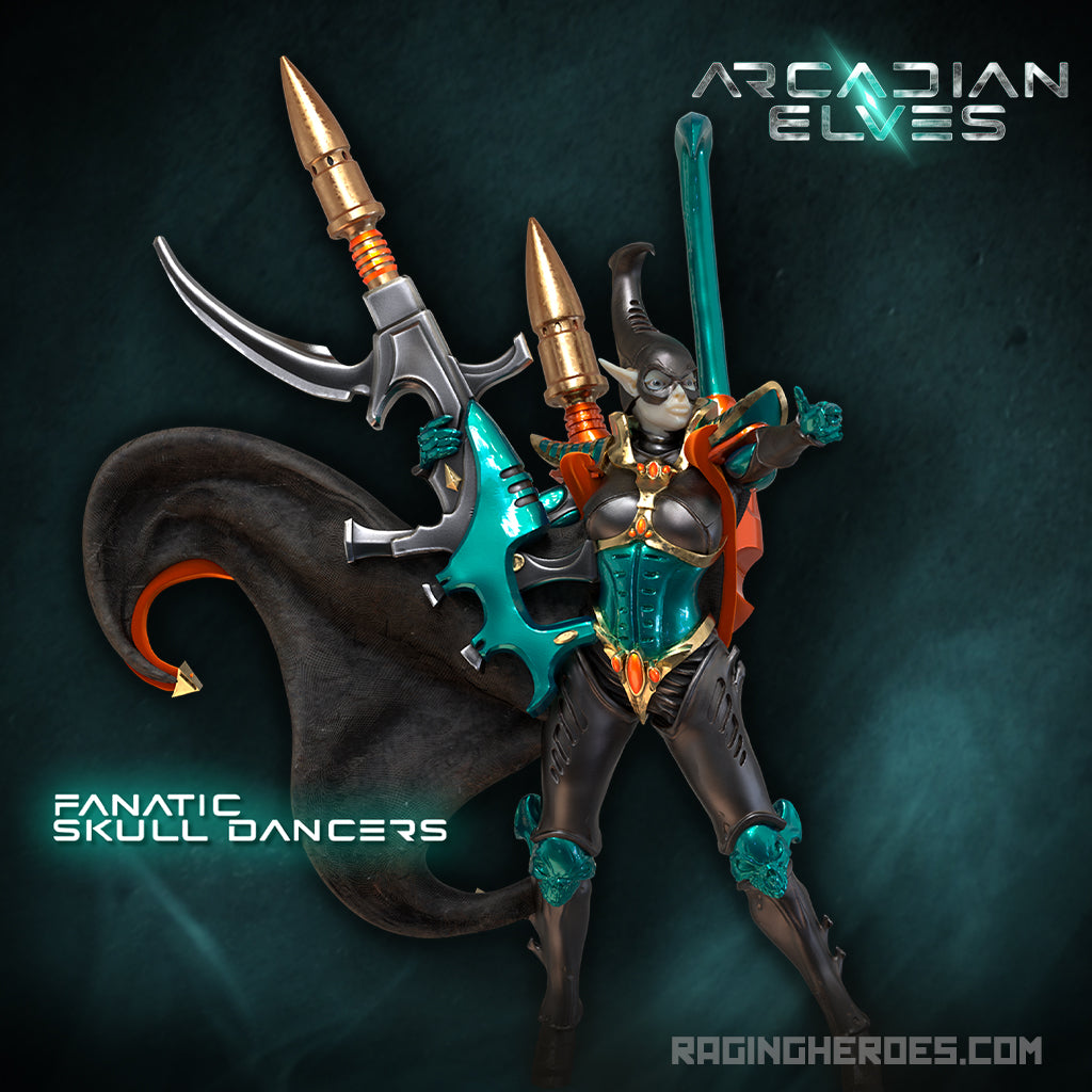 Fanatic Skull Dancers (AE - SF) - Raging Heroes
