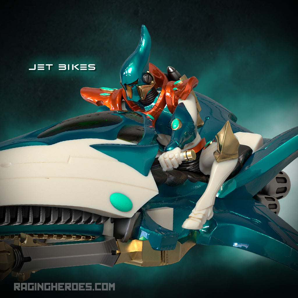 Jet Bikes (AE - SF) - Raging Heroes