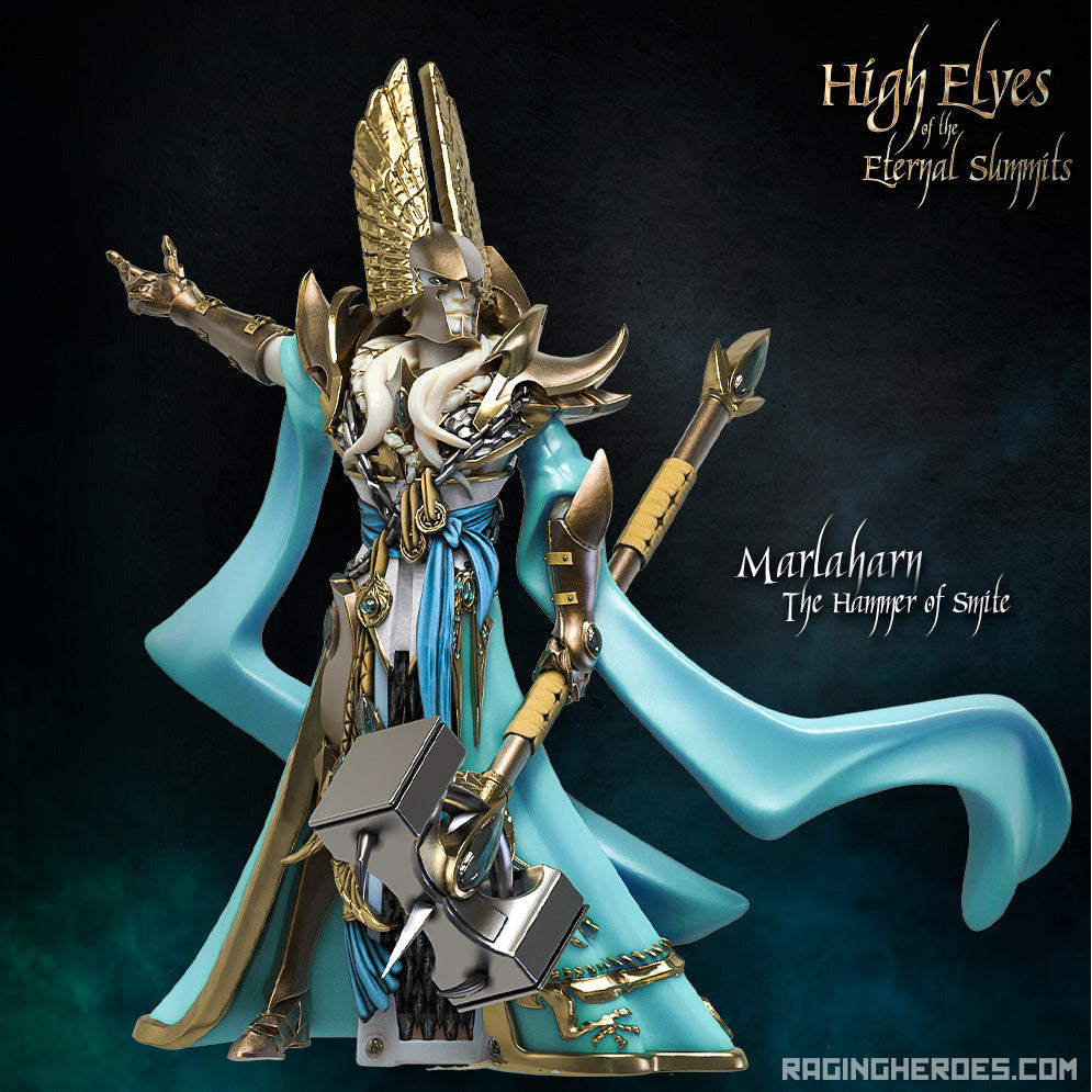 Marlaharn The Hammer of Smite (HE - F) - Raging Heroes