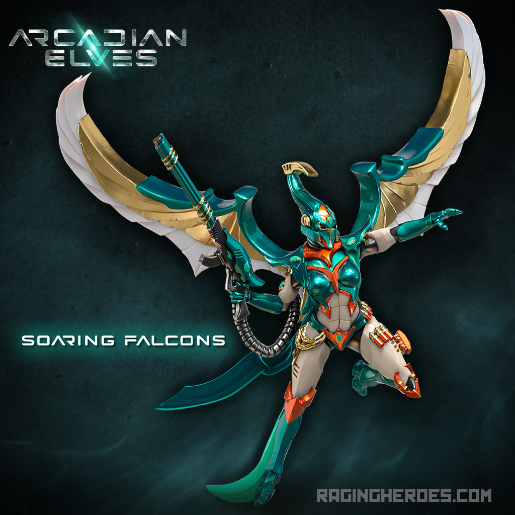 Soaring Falcons (AE - SF) - Raging Heroes