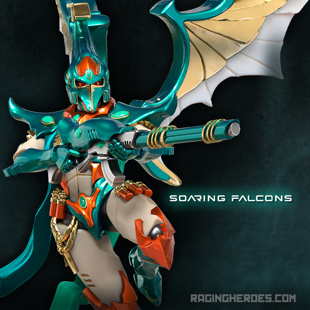 Soaring Falcons (AE - SF) - Raging Heroes