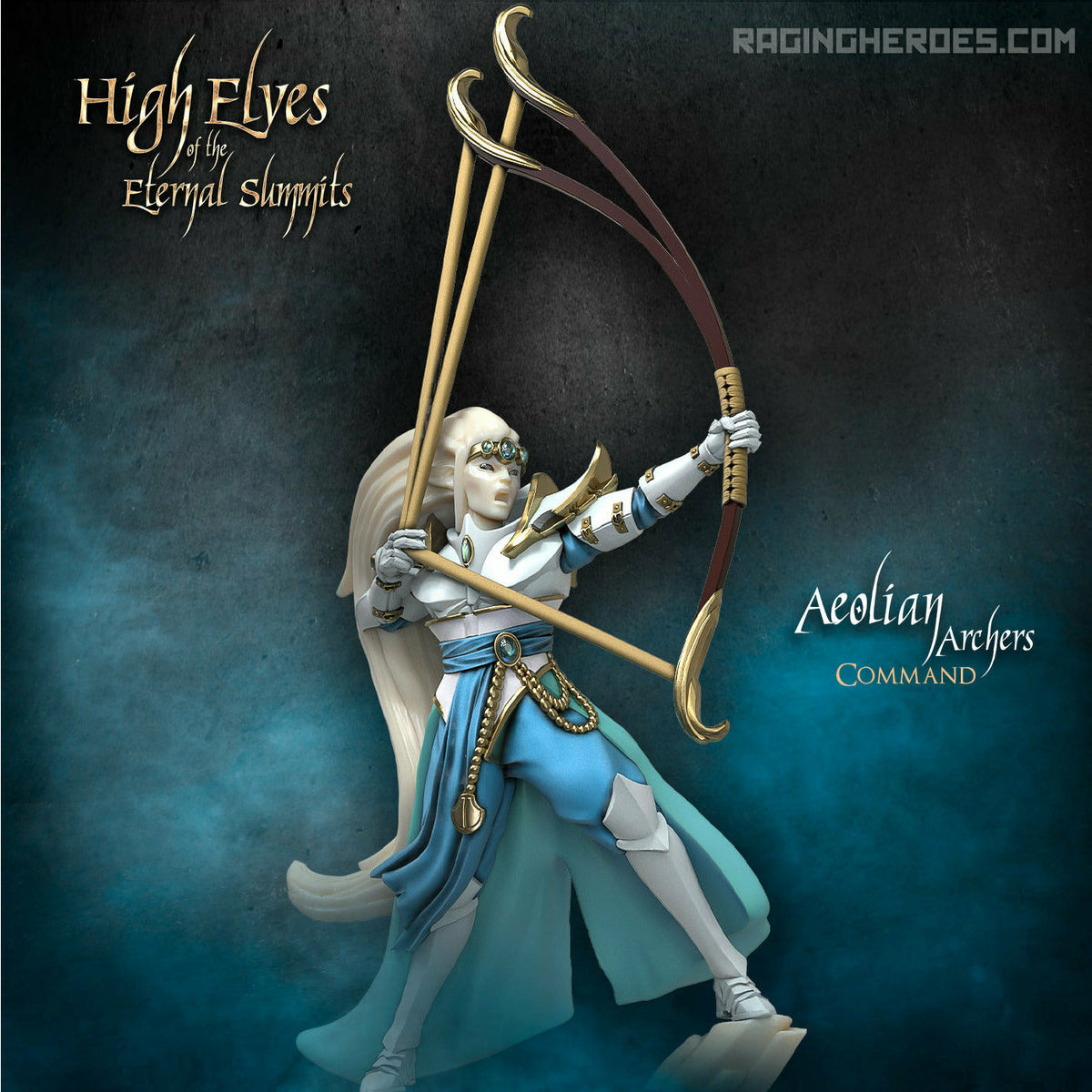 Sevliah and the Aeolian Pack (HE - F) - Raging Heroes