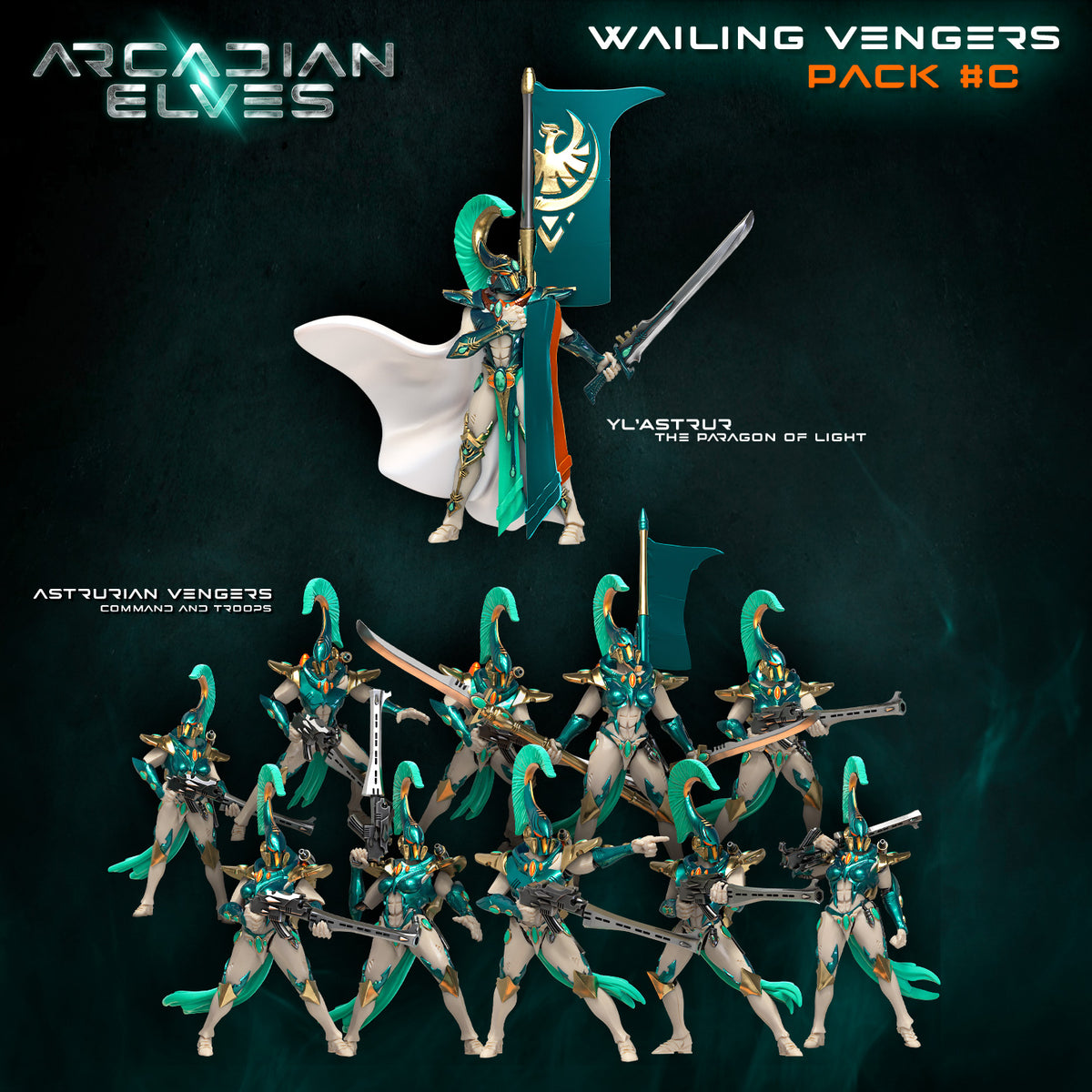 Wailing Vengers Packs (AE - SF) - Raging Heroes