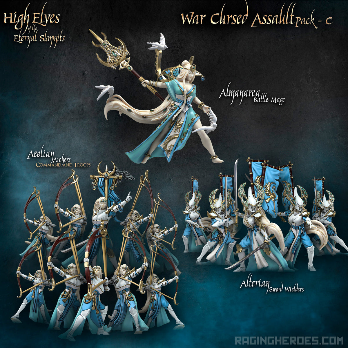 War Cursed Assault (HE - F) - Raging Heroes