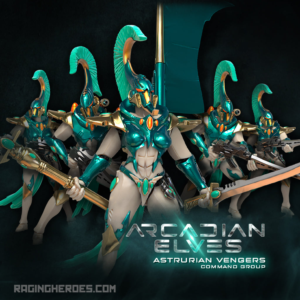 Astrurian Vengers, Command Group (AE - SF)