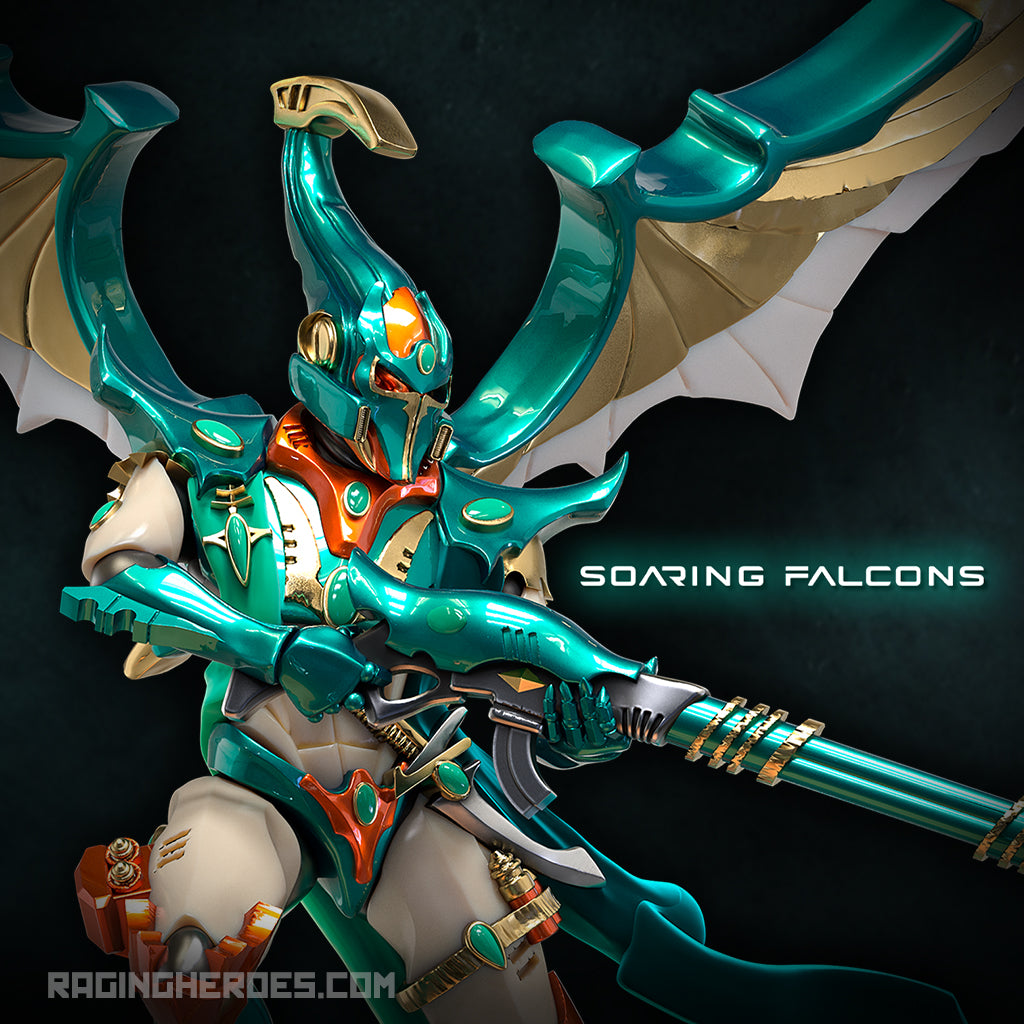 Soaring Falcons (AE - SF) - Raging Heroes
