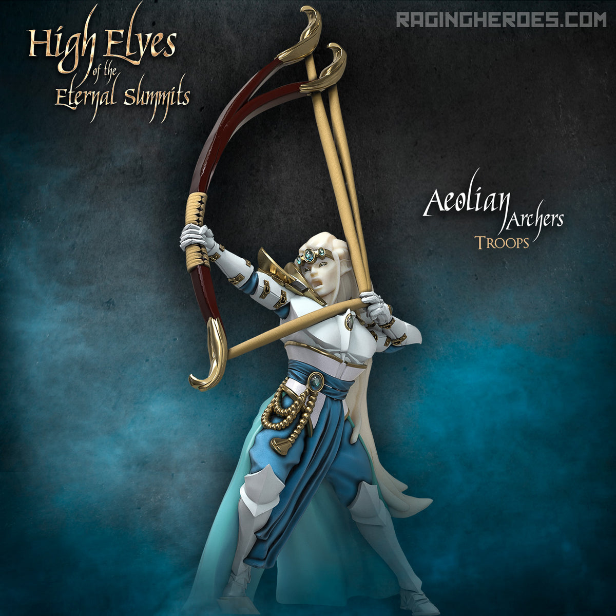 Sevliah and the Aeolian Pack (HE - F) - Raging Heroes