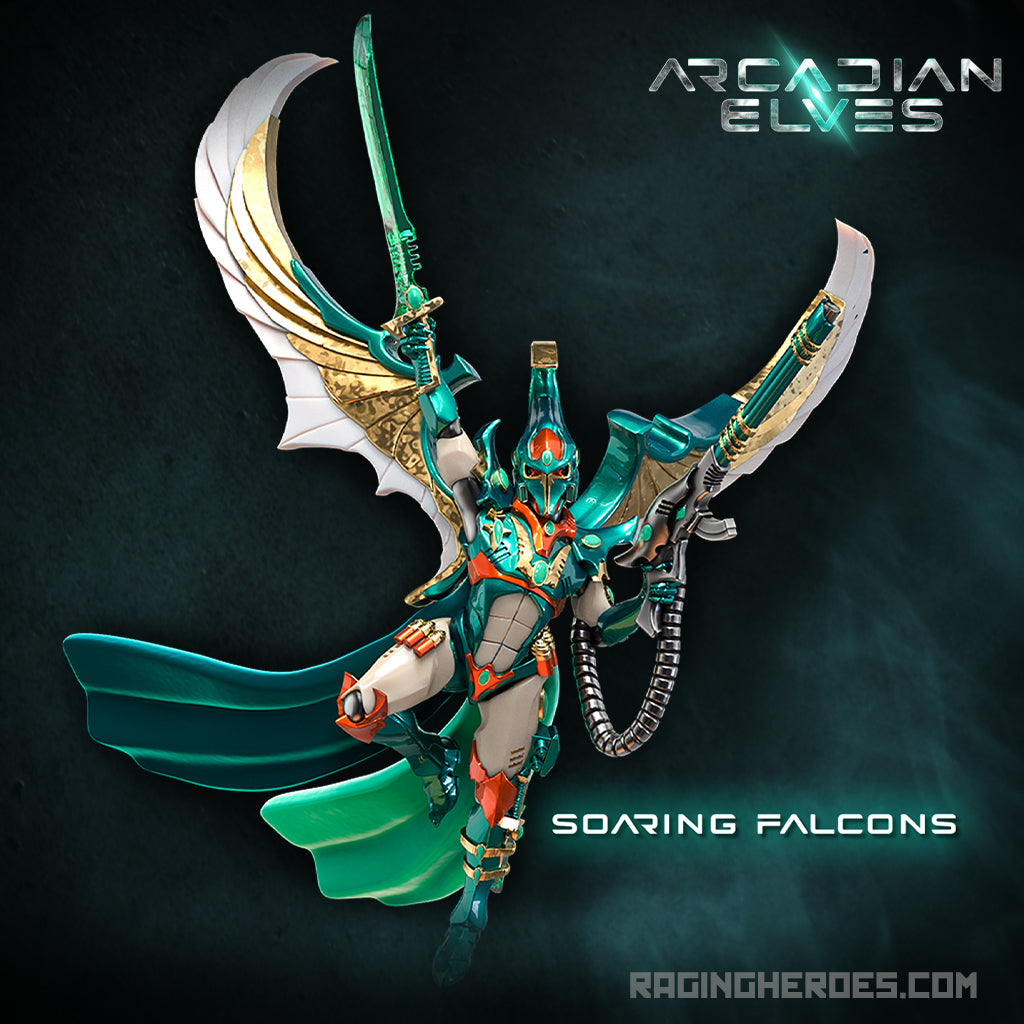 Soaring Falcons (AE - SF) - Raging Heroes