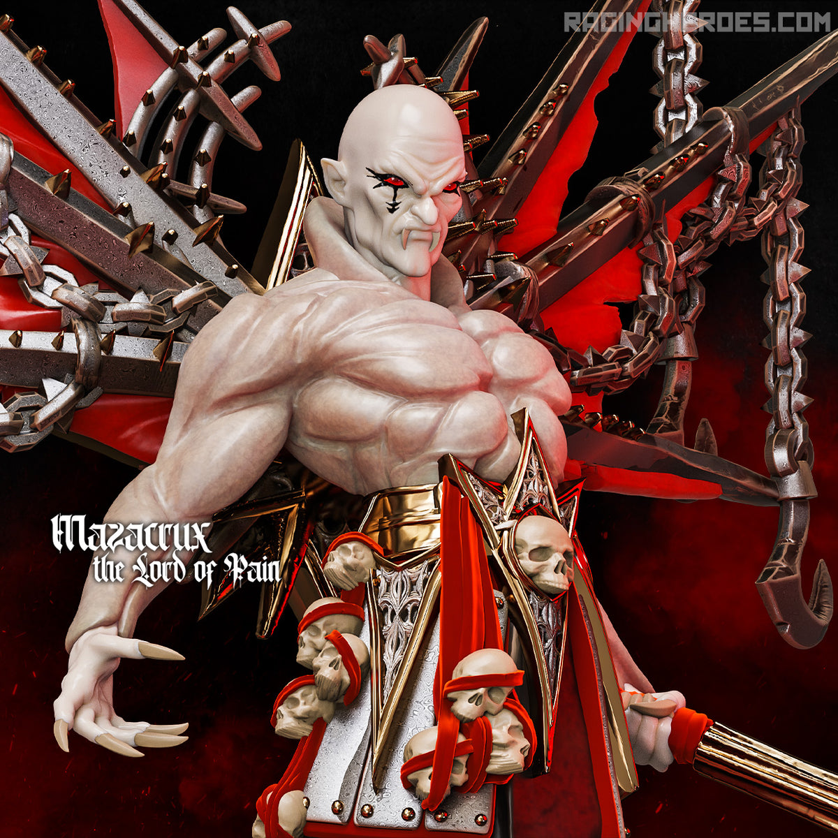 Mazacrux, the Lord of Pain (Vampires - F) - Raging Heroes
