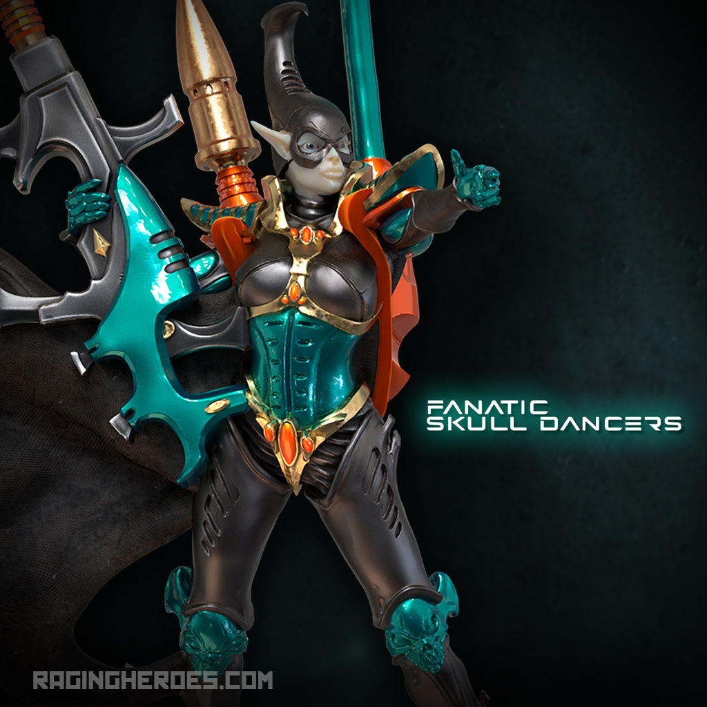 Fanatic Skull Dancers (AE - SF) - Raging Heroes