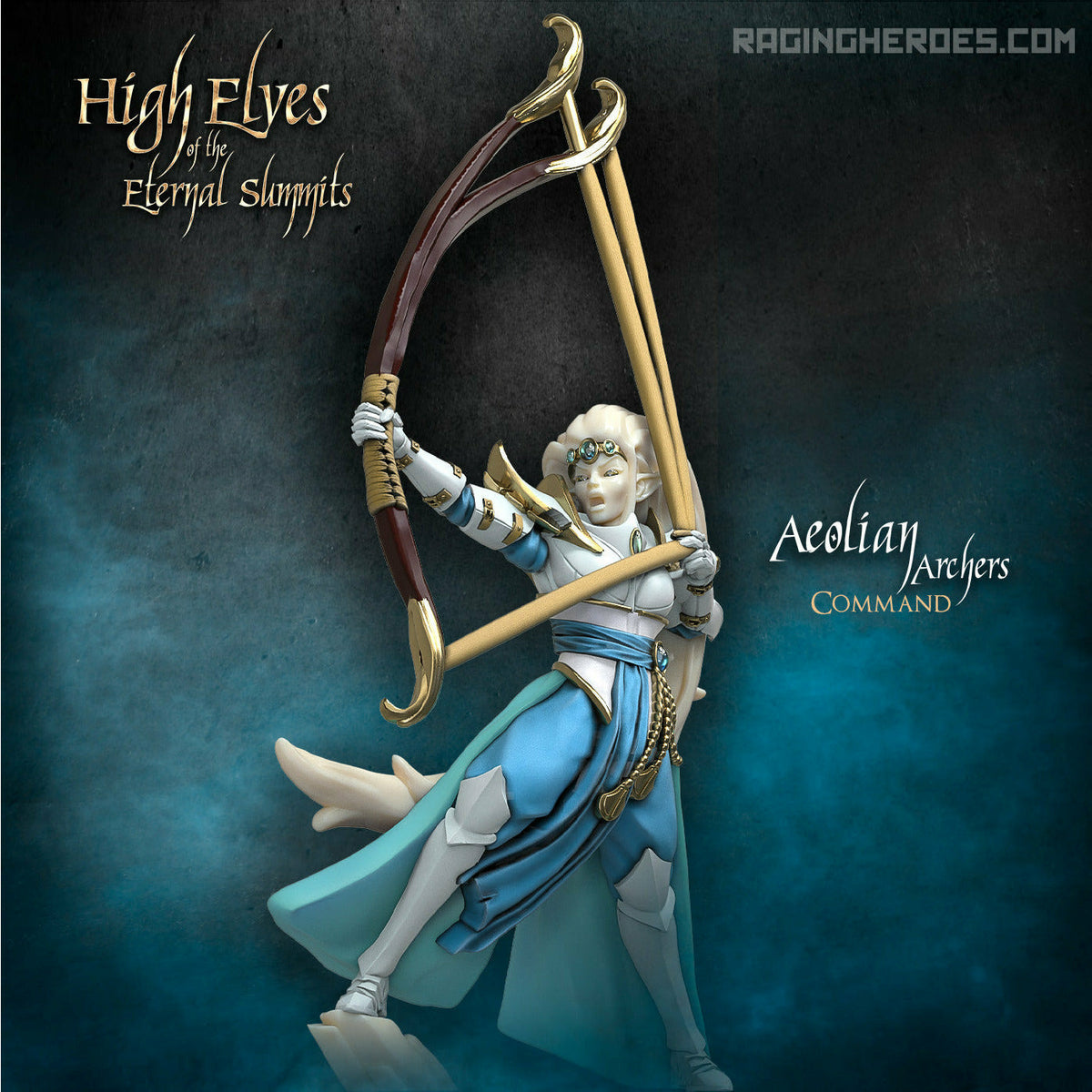 Sevliah and the Aeolian Pack (HE - F) - Raging Heroes