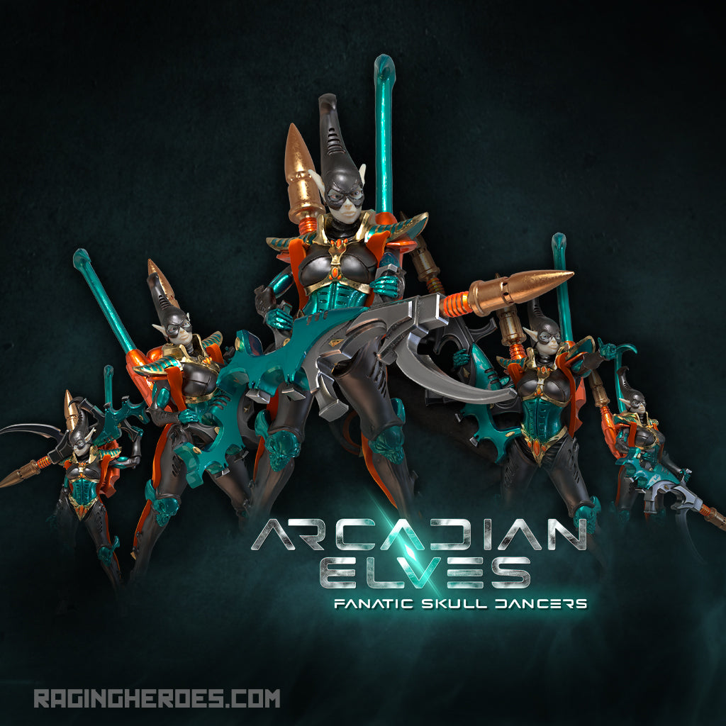 Voidship Strike Packs (AE - SF) - Raging Heroes