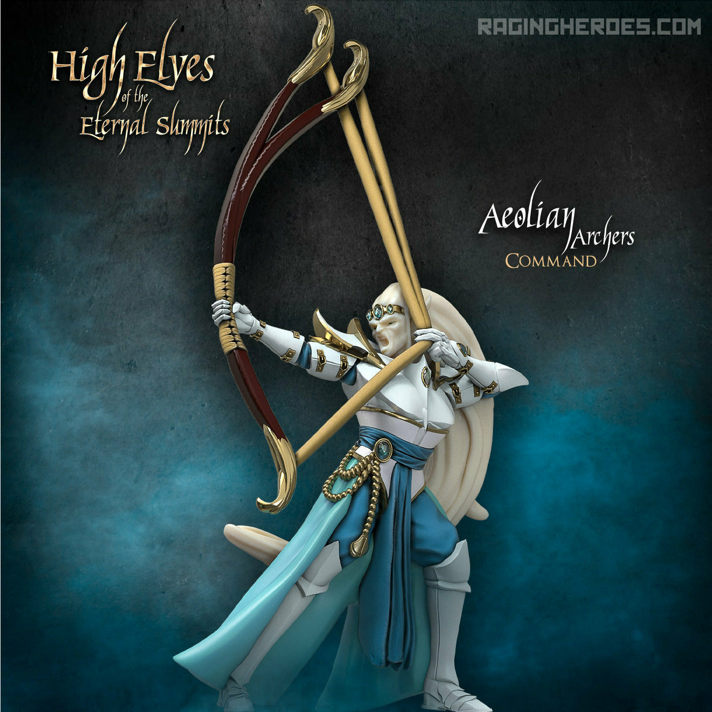 1 X MASON ARCHER - BONES REAPER Minifigure D&d Thornwarden Rpg - Foto 5