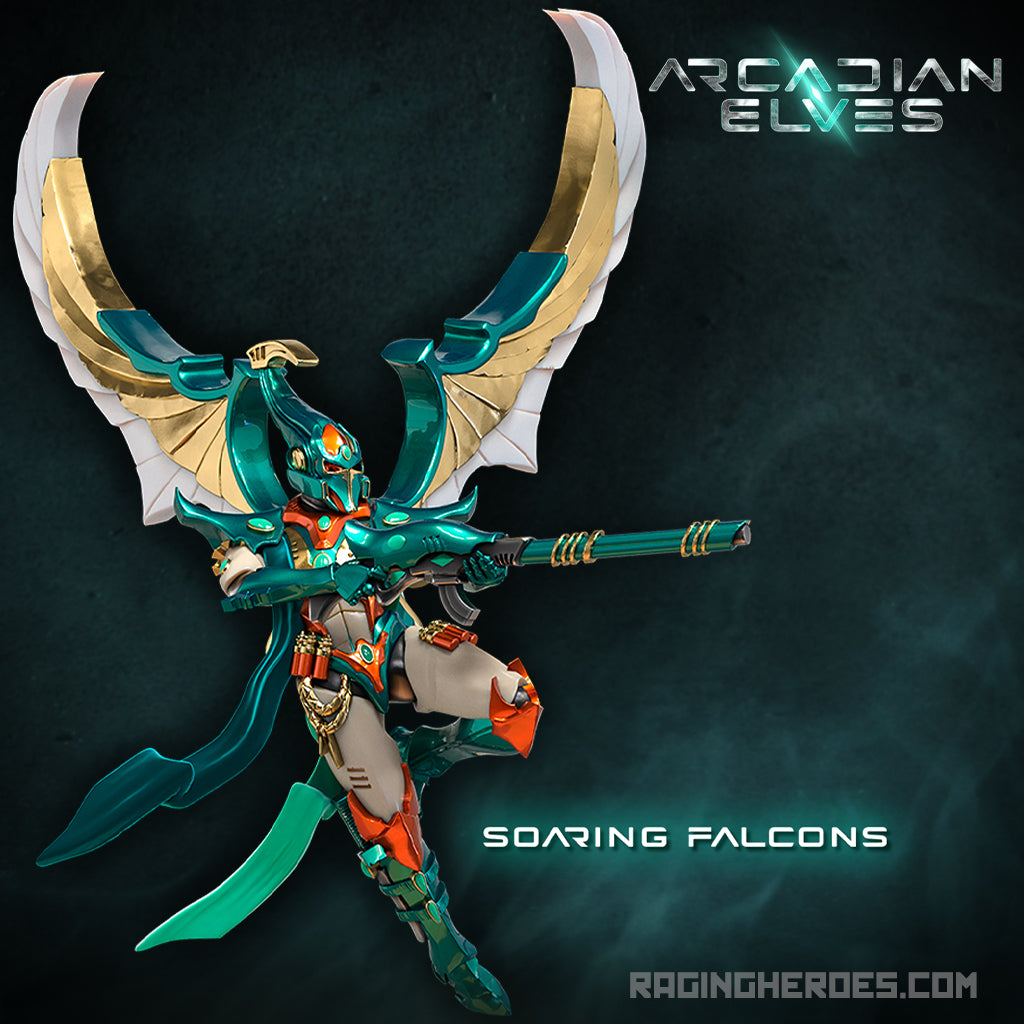 Soaring Falcons (AE - SF) - Raging Heroes