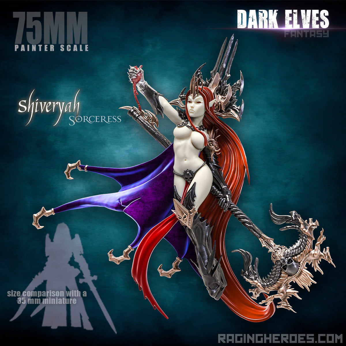 75mm Best Seller Heroines Box (Mixed - F/SF) - Raging Heroes