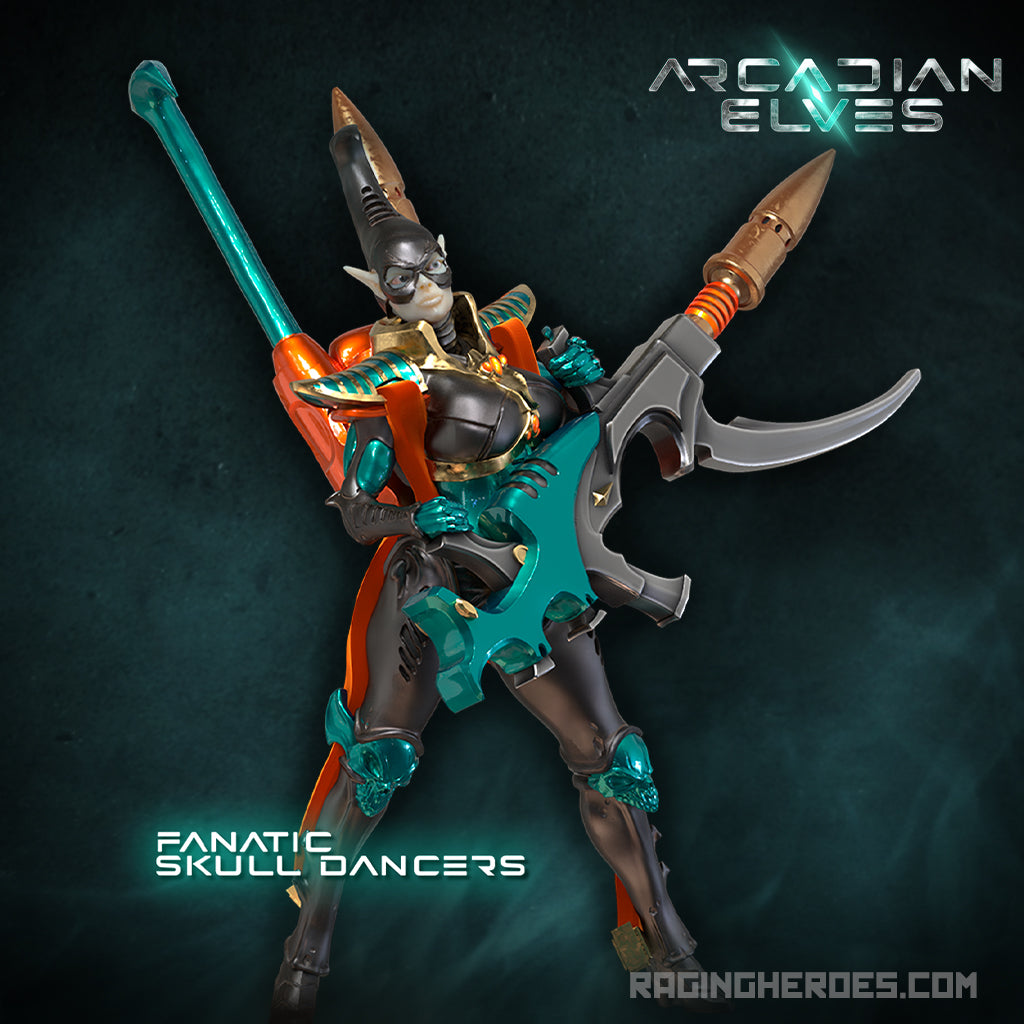 Fanatic Skull Dancers (AE - SF) - Raging Heroes