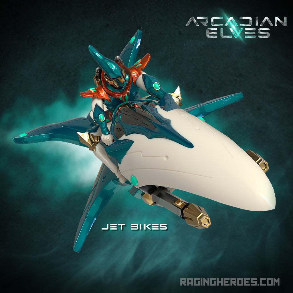 Jet Bikes (AE - SF) - Raging Heroes