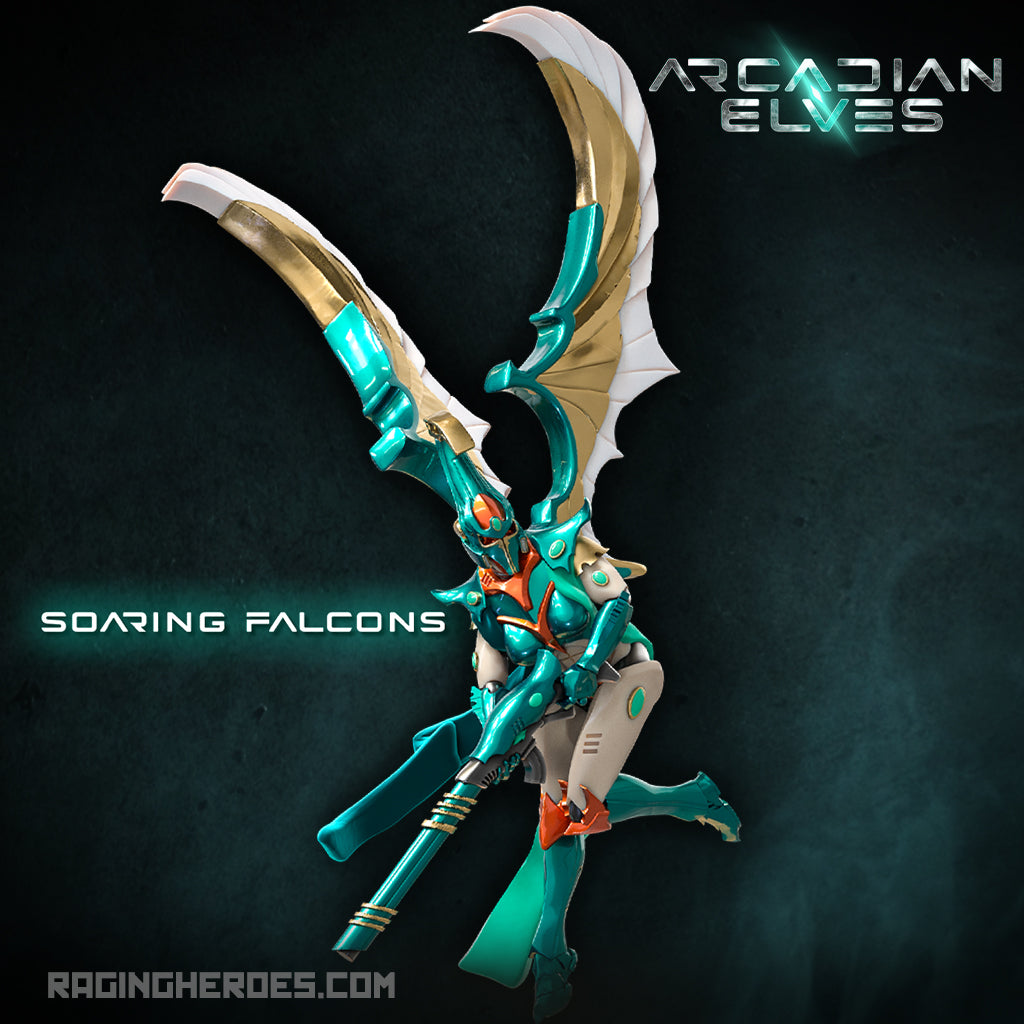 Soaring Falcons (AE - SF) - Raging Heroes