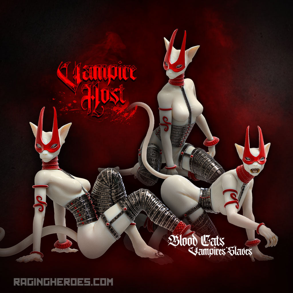 Lamalia and the Blood Cats Box (Vampires - F) - Raging Heroes