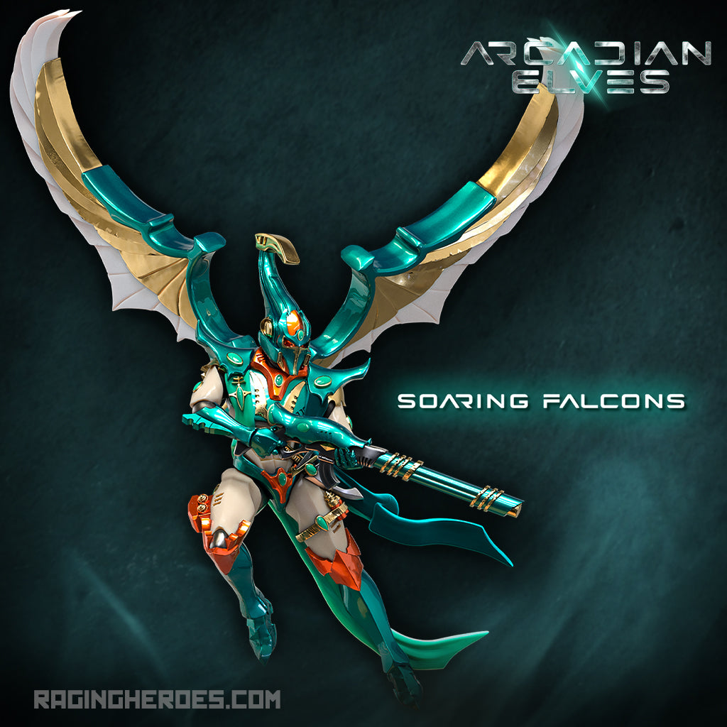 Soaring Falcons (AE - SF) - Raging Heroes