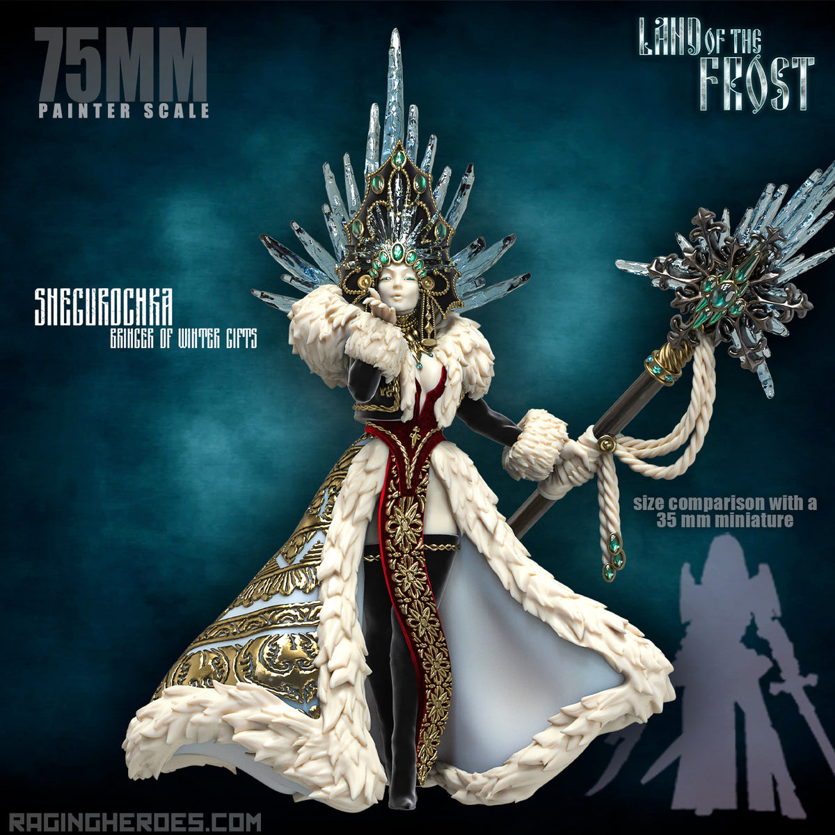 75mm Best Seller Heroines Box (Mixed - F/SF) - Raging Heroes