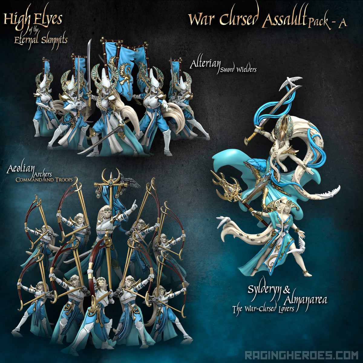 War Cursed Assault (HE - F) - Raging Heroes
