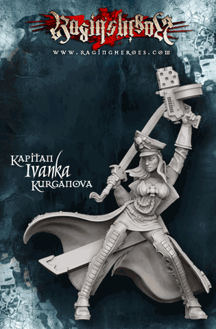 Heroes Box KST 6: The Kurganov - Raging Heroes