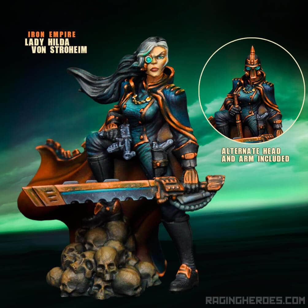 Lady Hilda von Stroheim (IE) - Raging Heroes