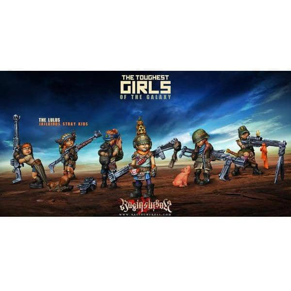 The Lulus, 7 Stray Kids Collector St. Patrick&#39;s Day Pack (JB) - Raging Heroes