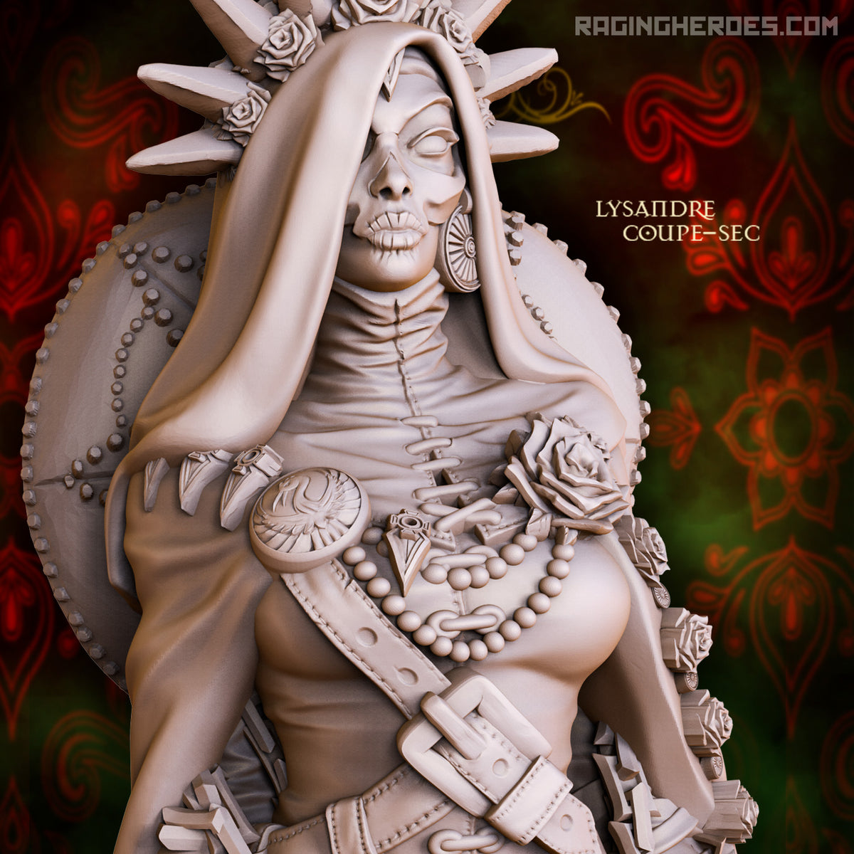 Daughters of the Orphanage - Day of the Dead Edition - Troop (SotO - F) - Raging Heroes