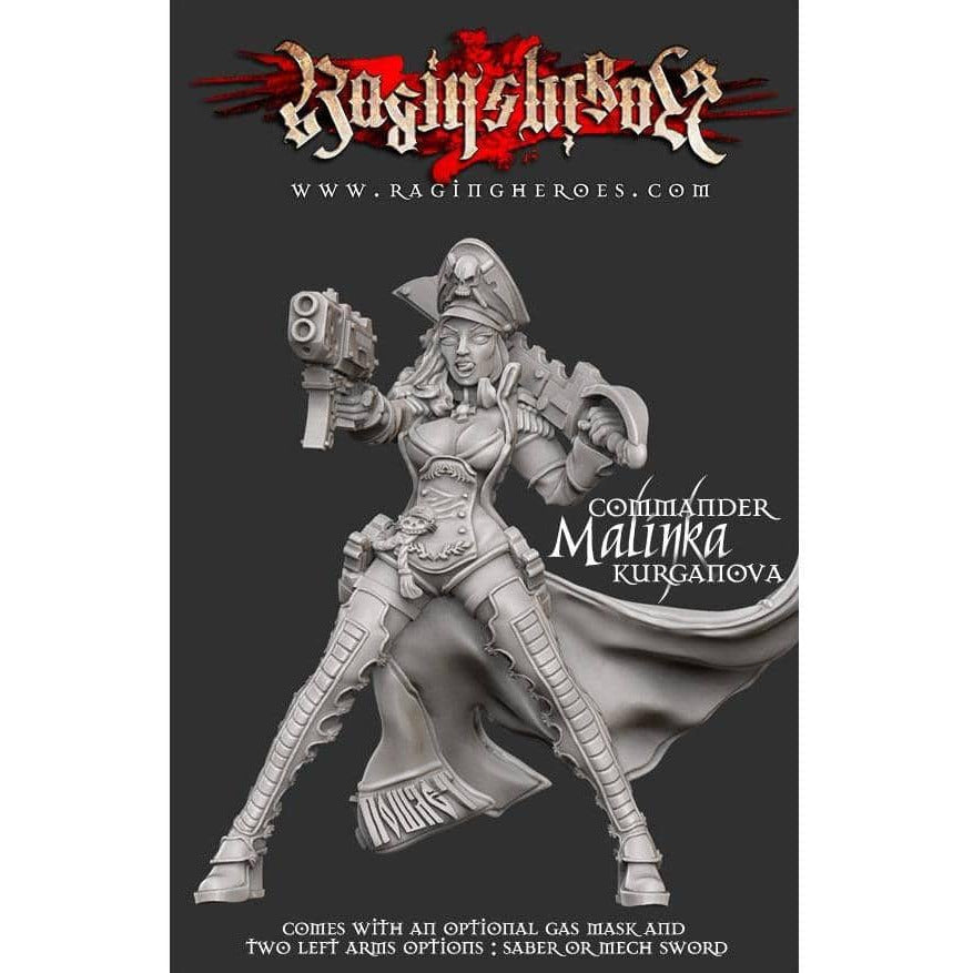 Kommander Malinka Kurganova - Raging Heroes