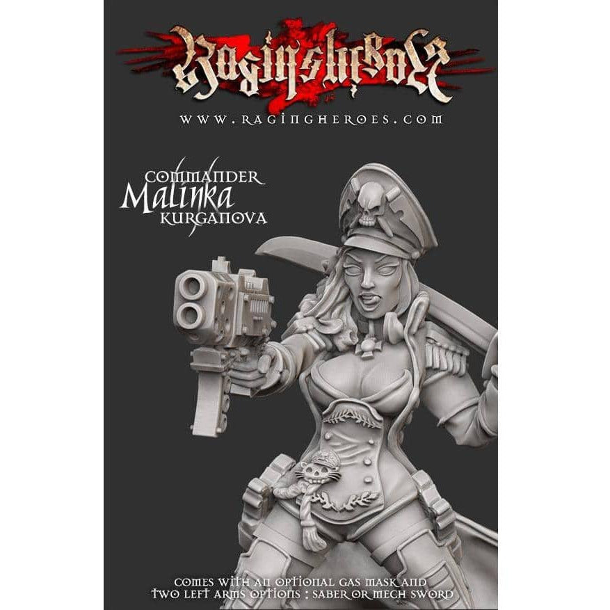 Kommander Malinka Kurganova - Raging Heroes