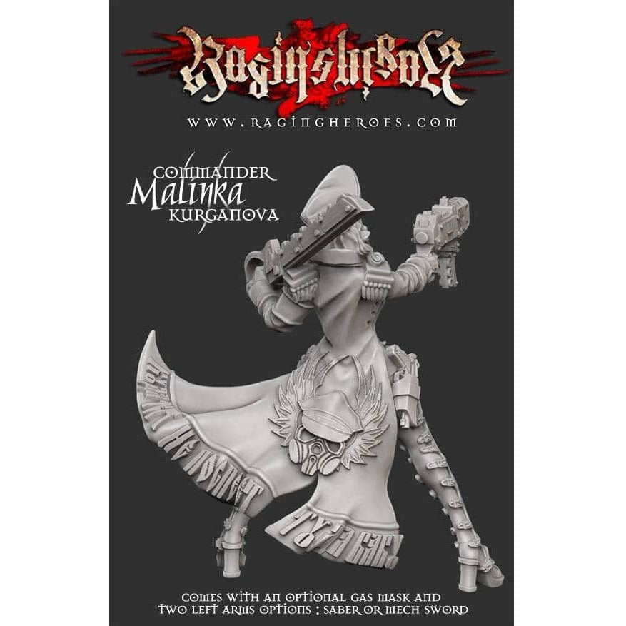 Kommander Malinka Kurganova - Raging Heroes