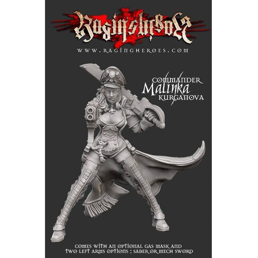 Kommander Malinka Kurganova - Raging Heroes