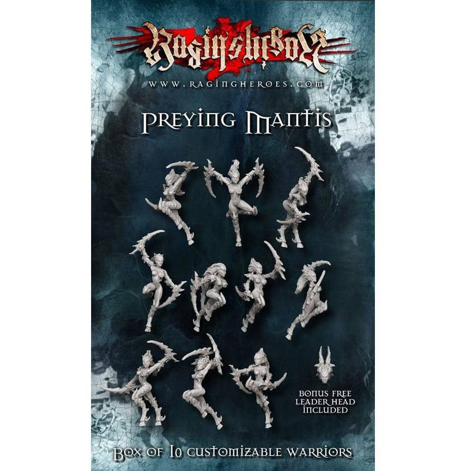 Preying Mantis - Raging Heroes