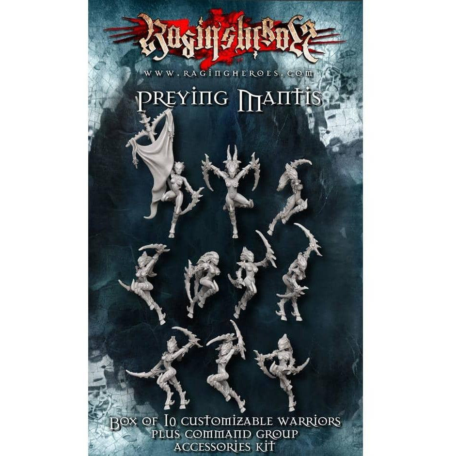 Preying Mantis - Raging Heroes