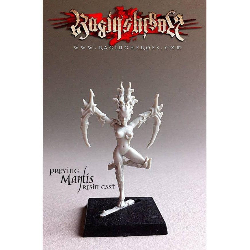 Preying Mantis - Raging Heroes