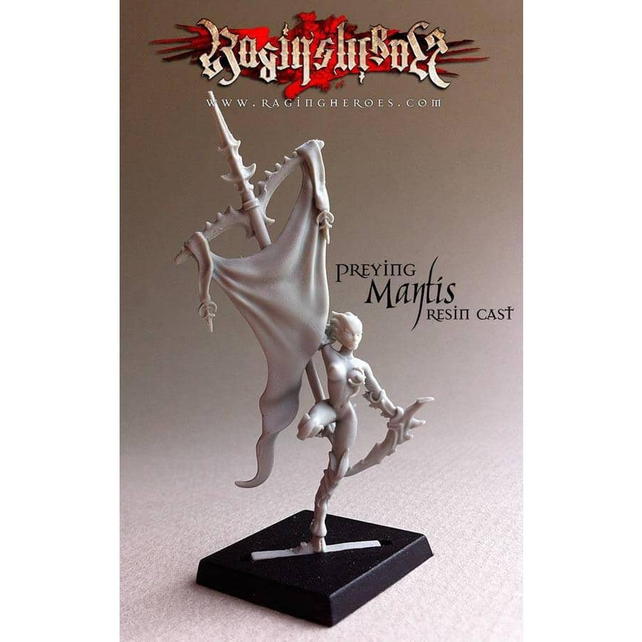 Preying Mantis - Raging Heroes
