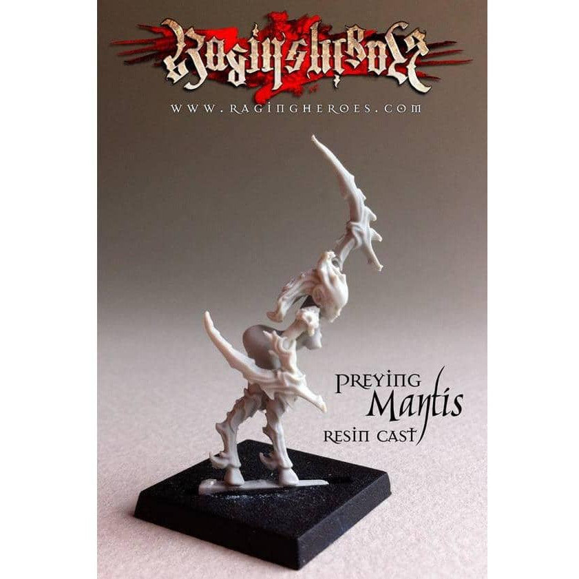 Preying Mantis - Raging Heroes