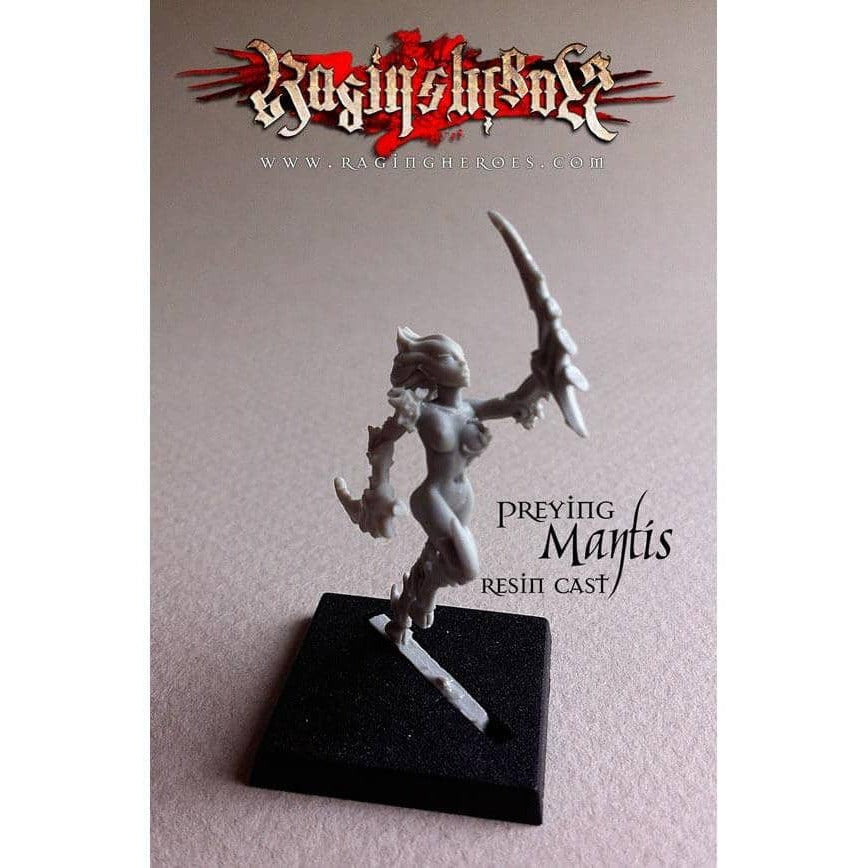 Preying Mantis - Raging Heroes