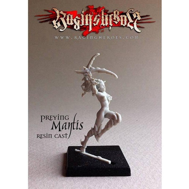 Preying Mantis - Raging Heroes