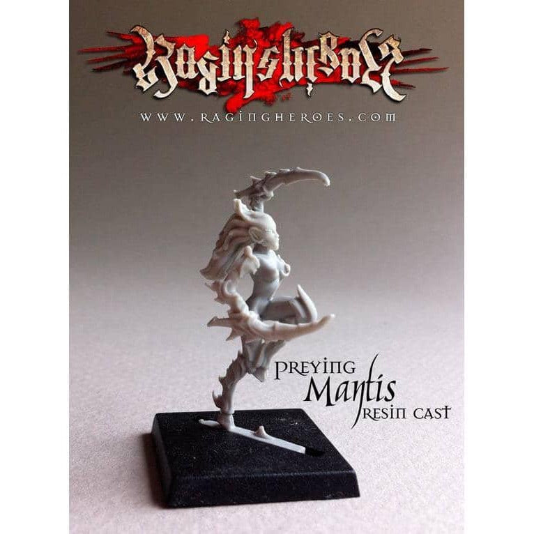 Preying Mantis - Raging Heroes