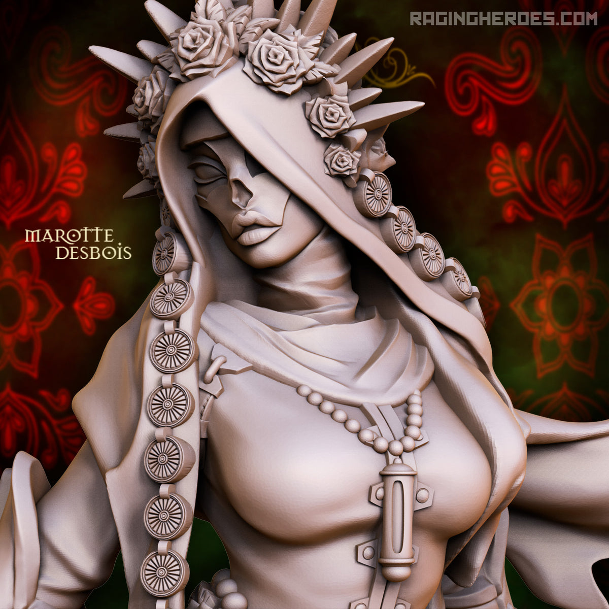 Daughters of the Orphanage - Day of the Dead Edition - Troop (SotO - F) - Raging Heroes