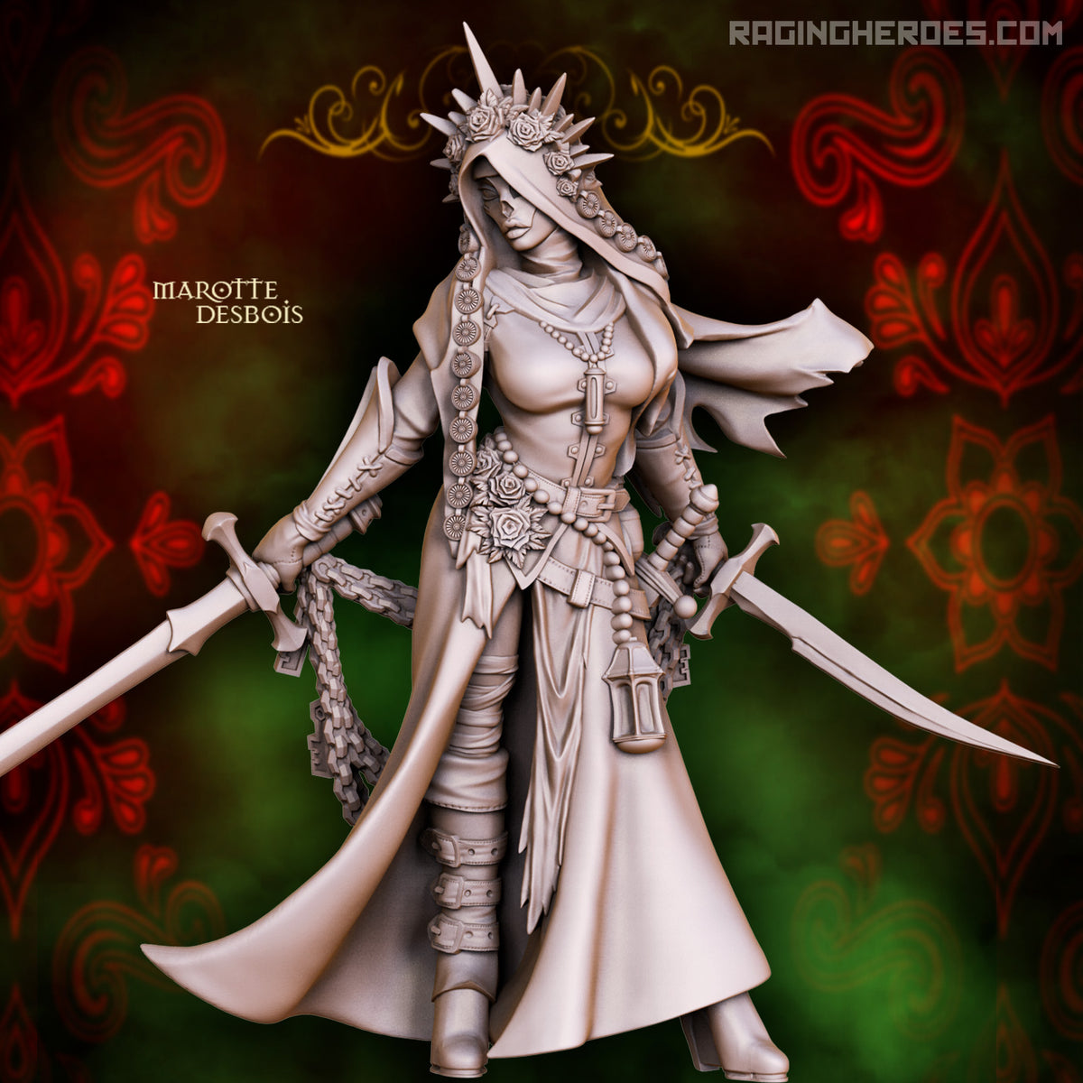 Daughters of the Orphanage - Day of the Dead Edition - Troop (SotO - F) - Raging Heroes