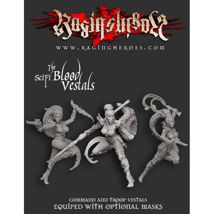 Blood Vestals SF - Command - Raging Heroes