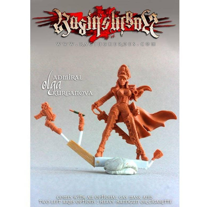 Admiral Olga Kurganova - Raging Heroes